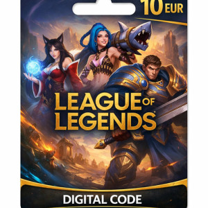 League of Legends Gift Card 10 EUR