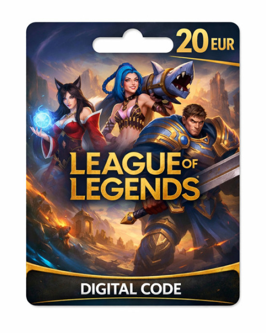 League of Legends Gift Card 20 EUR