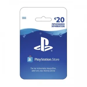 Sony PlayStation Greece 20€ Ηλεκτρονική Άδεια