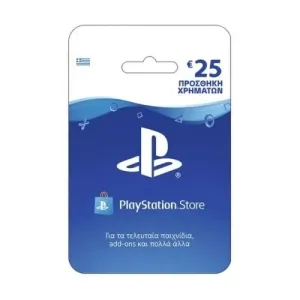 Sony PlayStation Greece 25€ Ηλεκτρονική Άδεια