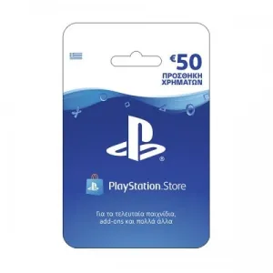 Sony PlayStation Greece 50€ GR Ηλεκτρονική Άδεια