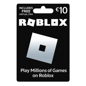 Roblox 10 EUR Ηλεκτρονική Άδεια