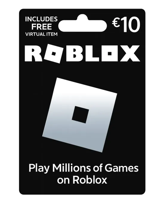 Roblox 10 EUR Ηλεκτρονική Άδεια