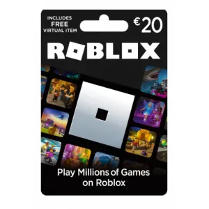 Roblox 20 EUR Ηλεκτρονική Άδεια
