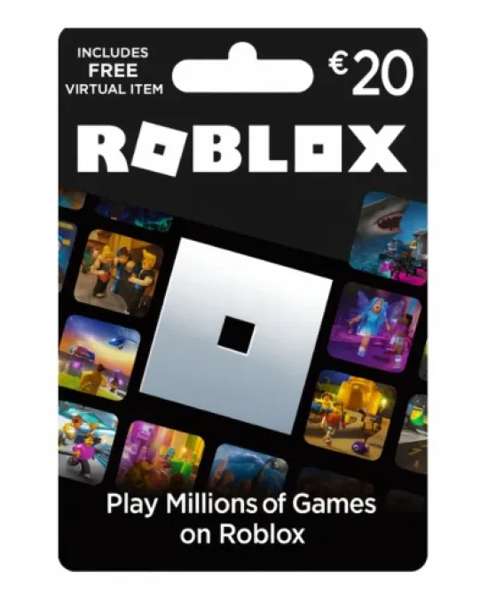 Roblox 20 EUR Ηλεκτρονική Άδεια