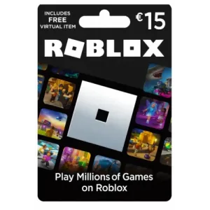 Roblox 15 EUR Ηλεκτρονική Άδεια
