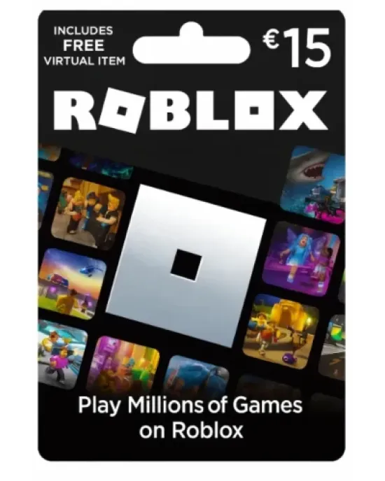 Roblox 15 EUR Ηλεκτρονική Άδεια