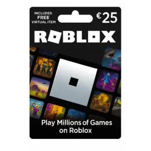 Roblox 25 EUR Ηλεκτρονική Άδεια