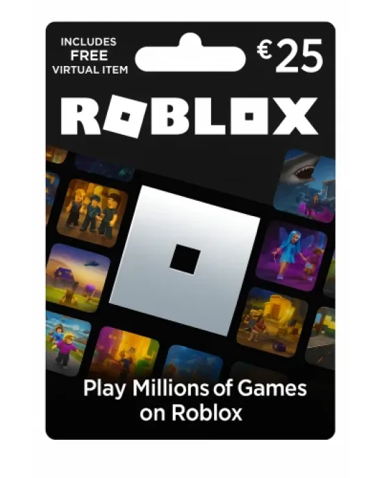 Roblox 25 EUR Ηλεκτρονική Άδεια