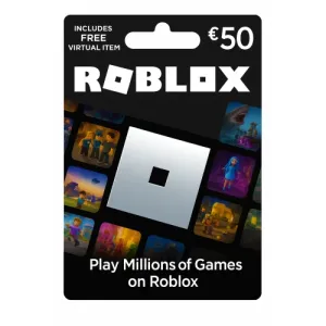 Roblox 50 EUR Ηλεκτρονική Άδεια
