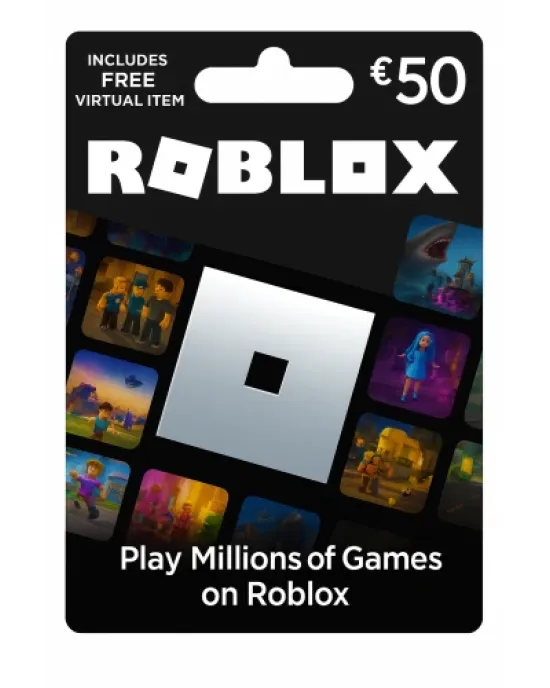 Roblox 50 EUR Ηλεκτρονική Άδεια