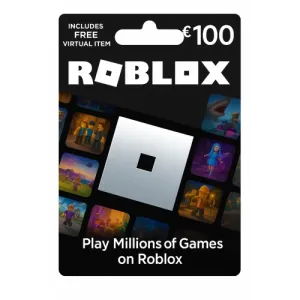 Roblox 100 EUR Ηλεκτρονική Άδεια