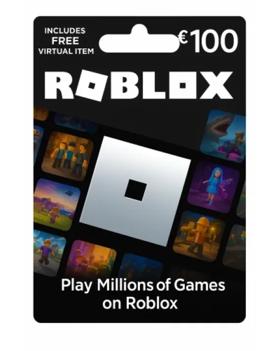 Roblox 100 EUR Ηλεκτρονική Άδεια