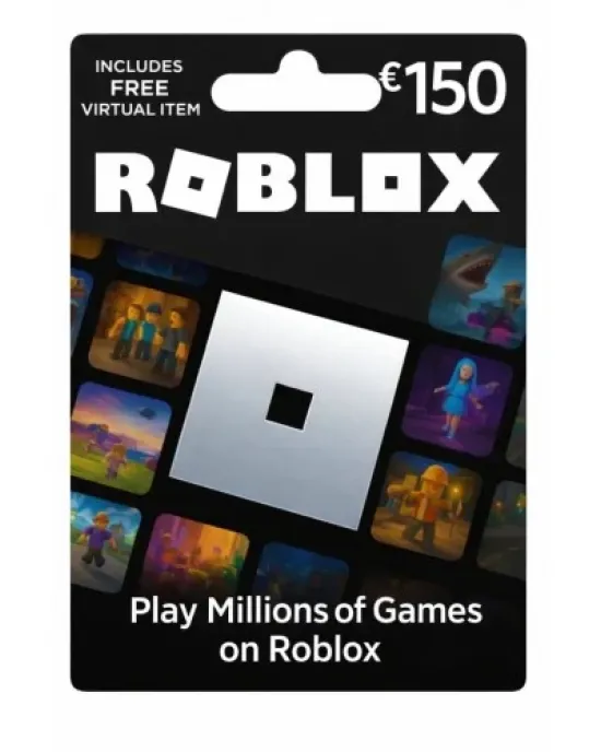 Roblox 150 EUR Ηλεκτρονική Άδεια