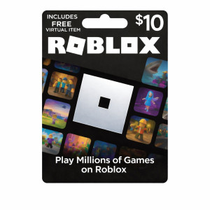 Roblox 10 USD Ηλεκτρονική Άδεια