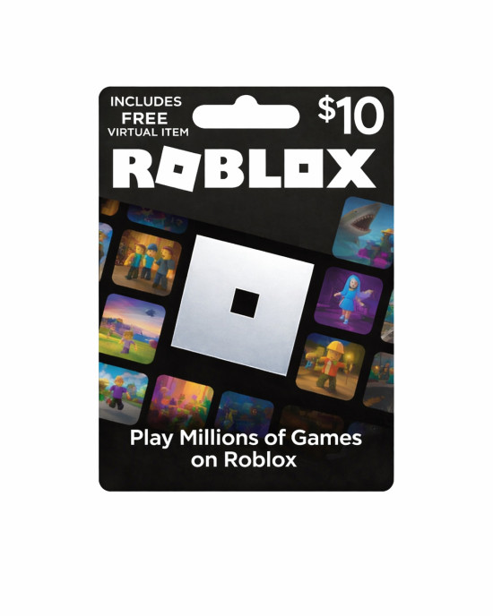 Roblox 10 USD Ηλεκτρονική Άδεια