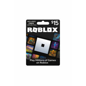 Roblox 15 USD Ηλεκτρονική Άδεια