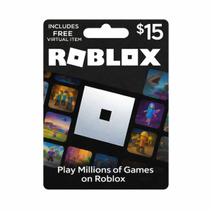 Roblox 15 USD Ηλεκτρονική Άδεια