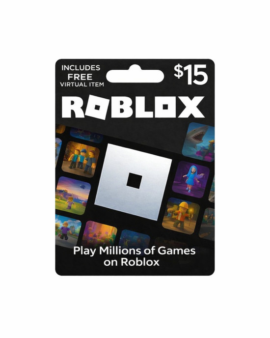 Roblox 15 USD Ηλεκτρονική Άδεια