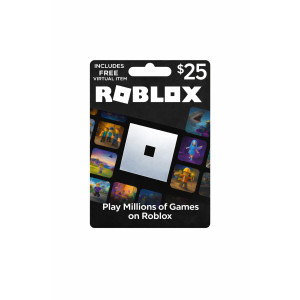 Roblox 25 USD Ηλεκτρονική Άδεια