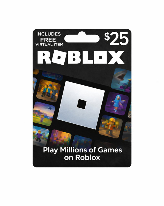 Roblox 25 USD Ηλεκτρονική Άδεια
