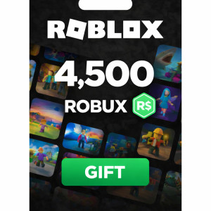 Roblox 4,500 Robux