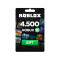 Roblox 4,500 Robux