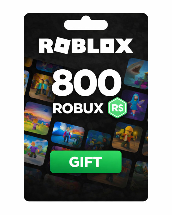 Roblox 800 Robux