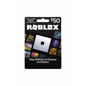 Roblox 50 USD Ηλεκτρονική Άδεια