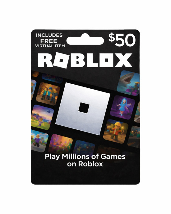 Roblox 50 USD Ηλεκτρονική Άδεια