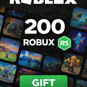 Roblox 200 Robux