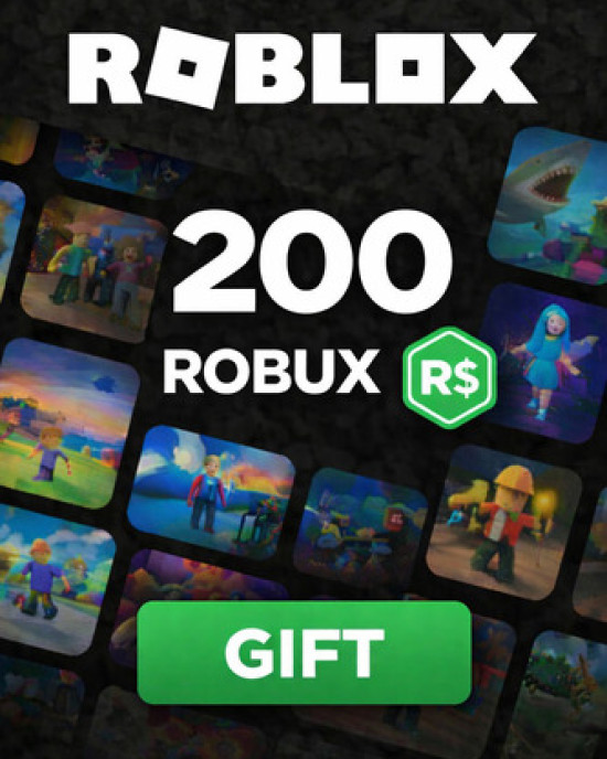 Roblox 200 Robux