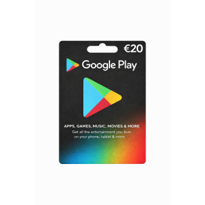 Google Play Gift 20 EUR