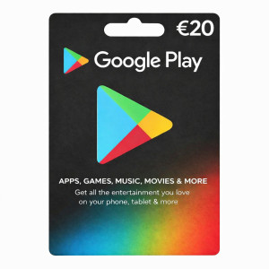 Google Play Gift 20 EUR