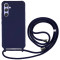 Techsuit - Crossbody Lanyard - Samsung Galaxy A54 -Dark Blue