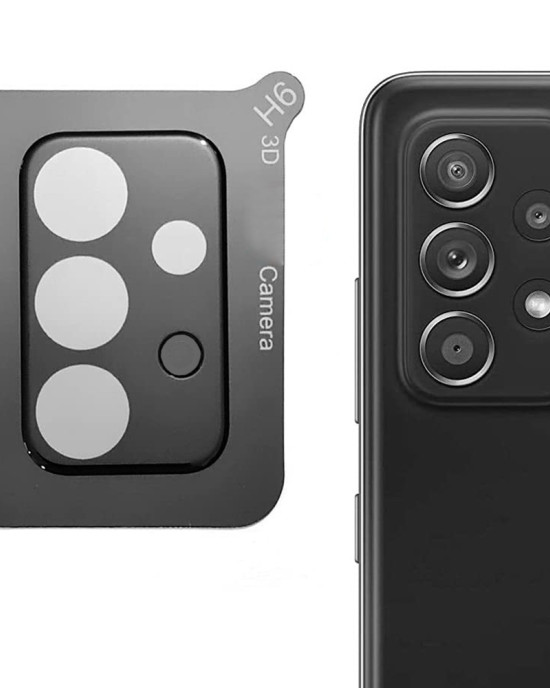 Mocolo - Silk HD PRO Camera Glass - Samsung Galaxy A52 4G / A52 5G / A52s 5G - Black