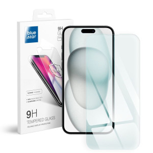 Tempered Glass Blue Star - IPHONE 15/16 Plus