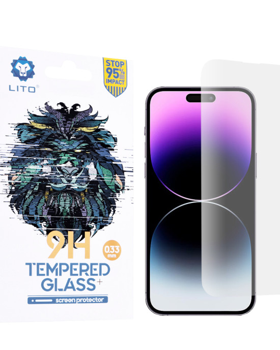 Lito - 2.5D Classic Glass - Iphone 14 Pro Max - Clear