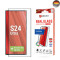 Displex - Premium [Pack] Real Glass 3D + Case - Samsung Galaxy S24 Ultra - Clear