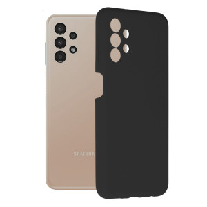 Techsuit - Soft Edge Silicone - Samsung Galaxy A13 4G - Black