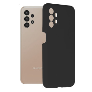Techsuit - Soft Edge Silicone - Samsung Galaxy A13 4G - Black