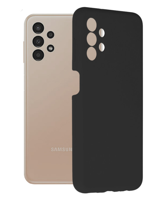 Techsuit - Soft Edge Silicone - Samsung Galaxy A13 4G - Black