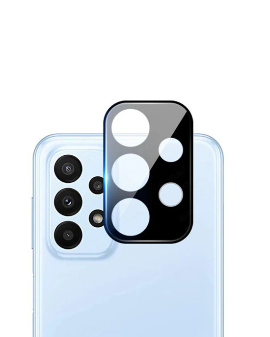 Mocolo - Silk HD PRO Camera Glass - Samsung Galaxy A13 4G - Black