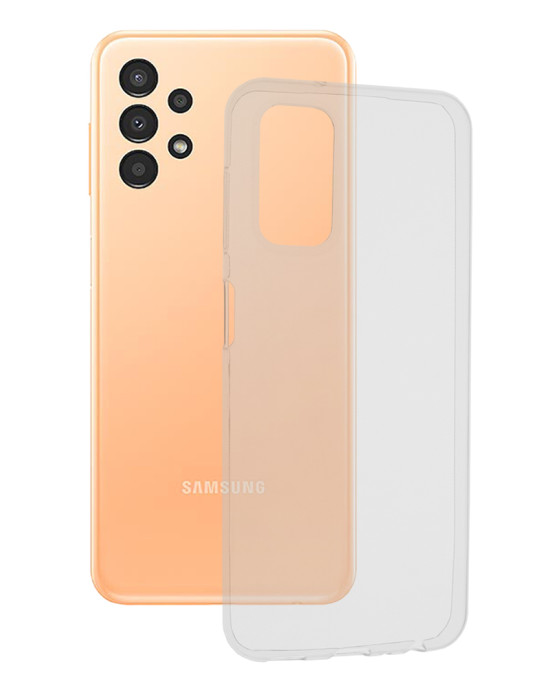 Techsuit - Clear Silicone - Samsung Galaxy A13 4G - Transparent