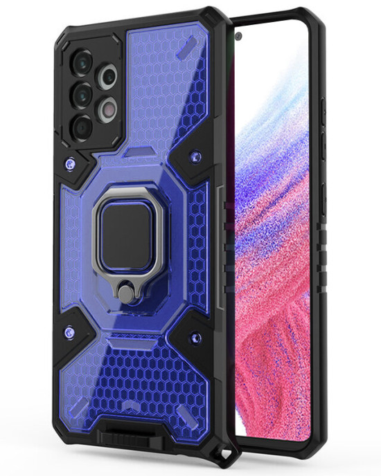 Techsuit - Honeycomb Armor - Samsung Galaxy A53 5G - Blue