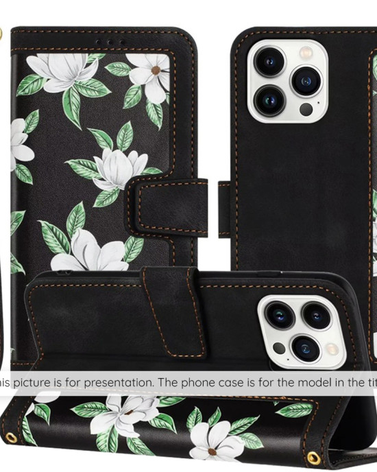 Techsuit - FlipCraft - Samsung Galaxy S24 Ultra - Flowers of the Dawn