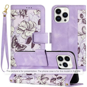 Techsuit - FlipCraft - Samsung Galaxy S24 Ultra - Mysterious Purple
