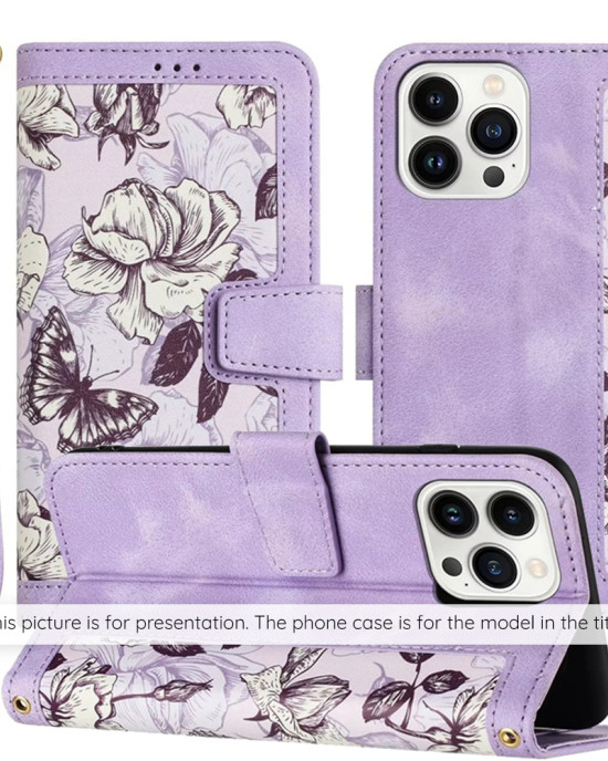 Techsuit - FlipCraft - Samsung Galaxy S24 Ultra - Mysterious Purple