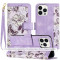 Techsuit - FlipCraft - Samsung Galaxy S24 Ultra - Mysterious Purple