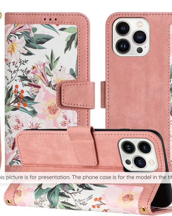 Techsuit - FlipCraft - Samsung Galaxy S24 Ultra - Sweetheart Pink